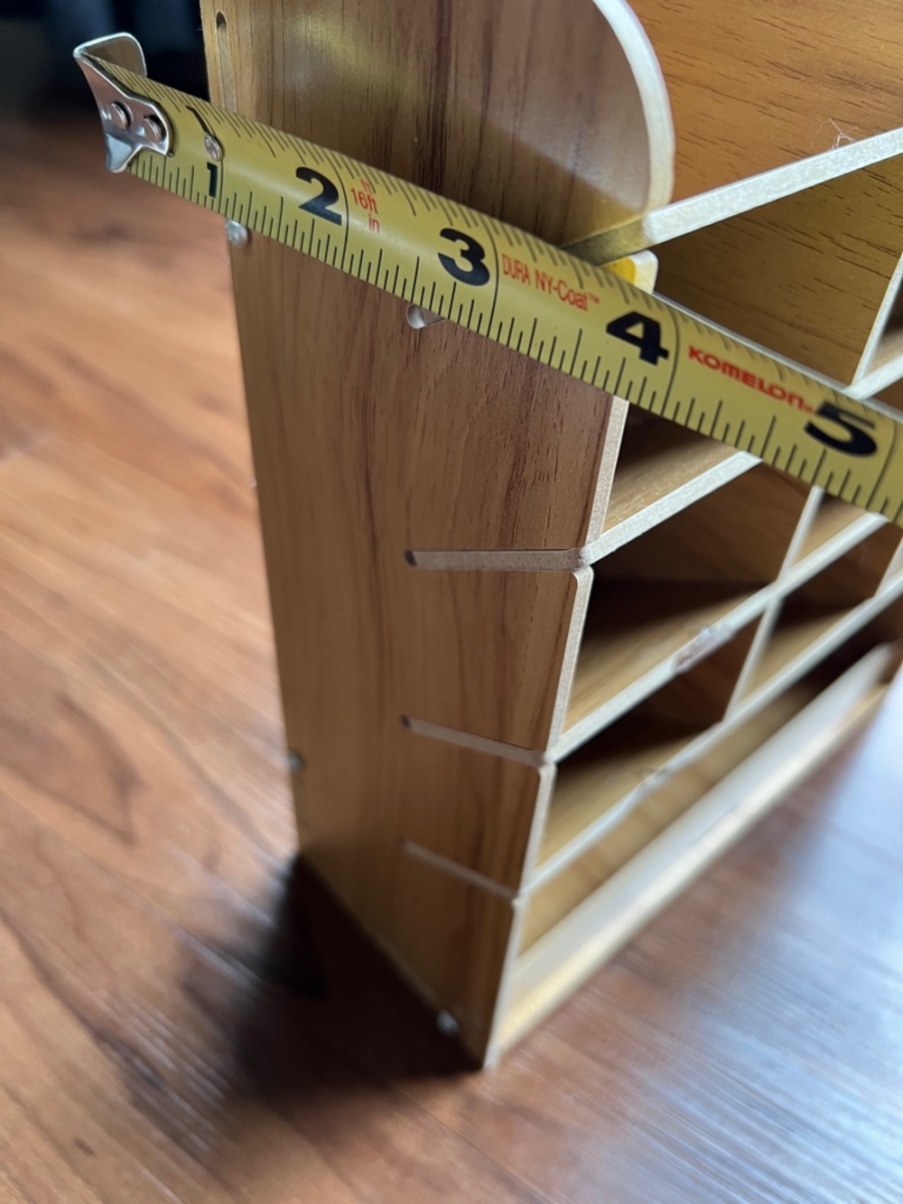 10x9x4 Wooden Mail & Desk Organizer - - Picture 4 of 12